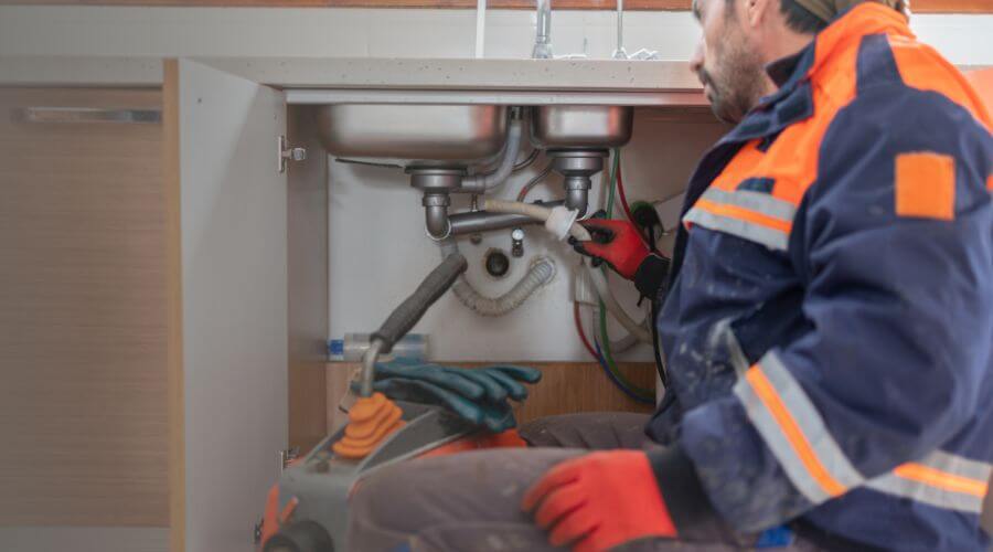 Professional slab leak plumber services in Two Rivers, WI